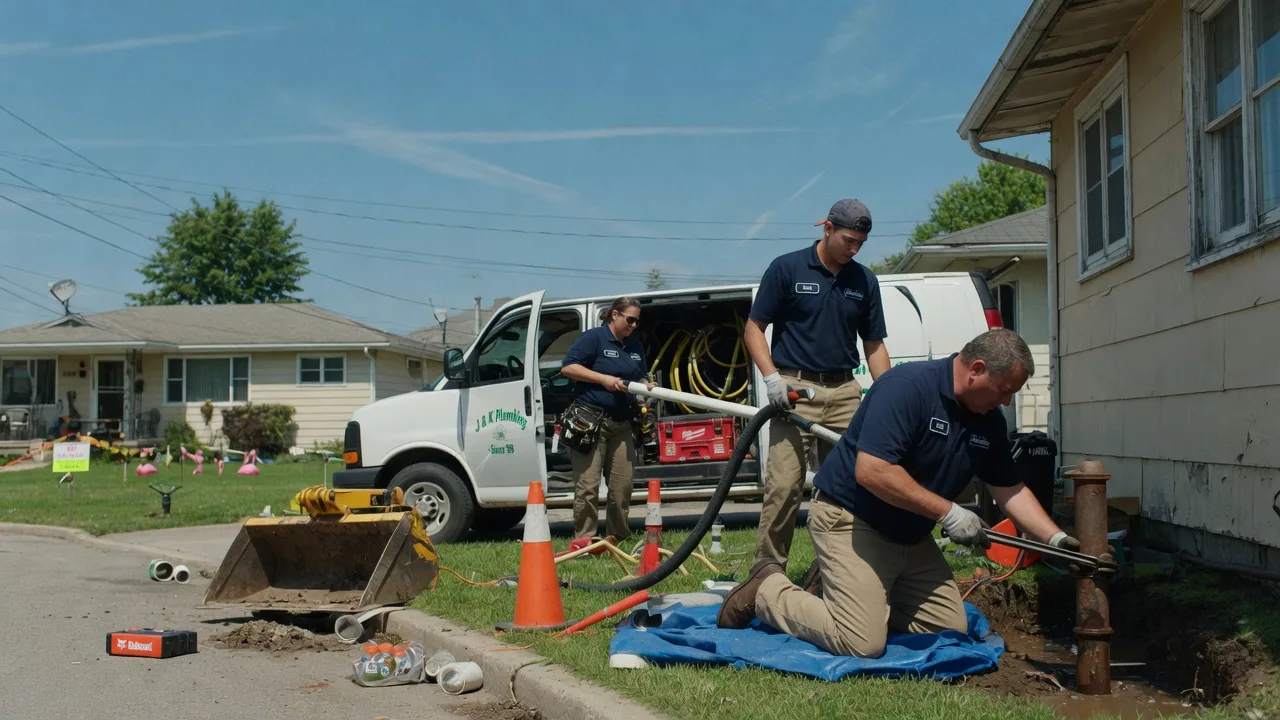 Emergency Plumber in Plymouth, MI near me